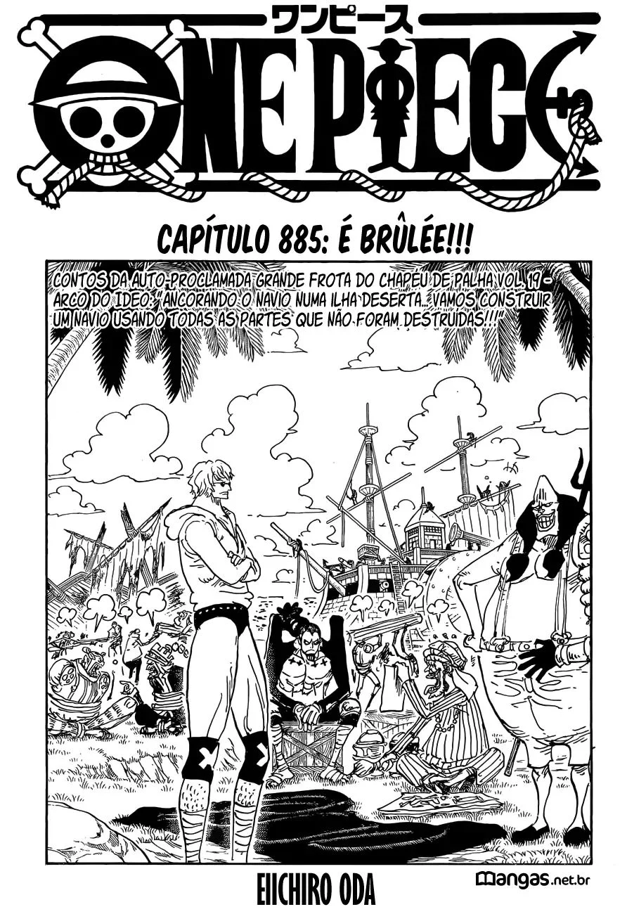 Read One Piece PT Manga Online