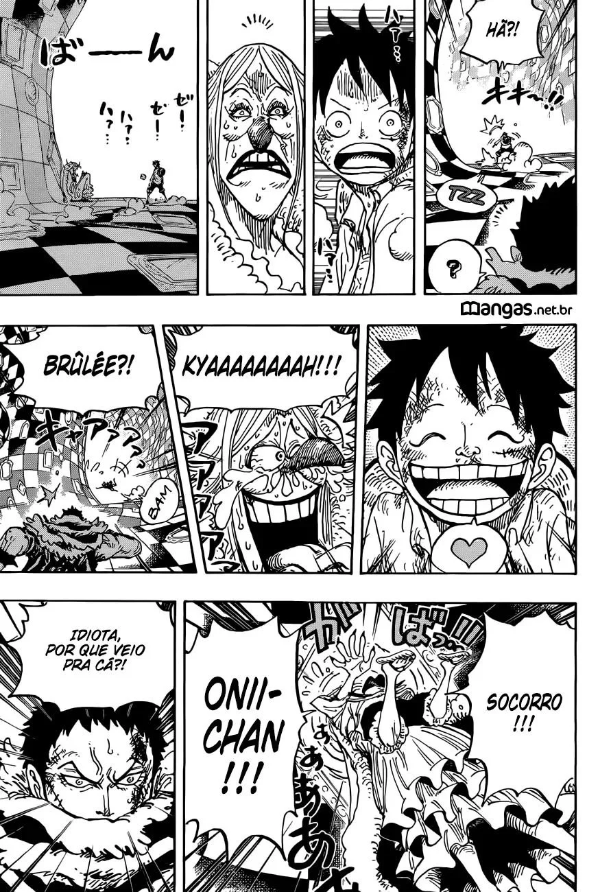 Read One Piece PT Manga Online