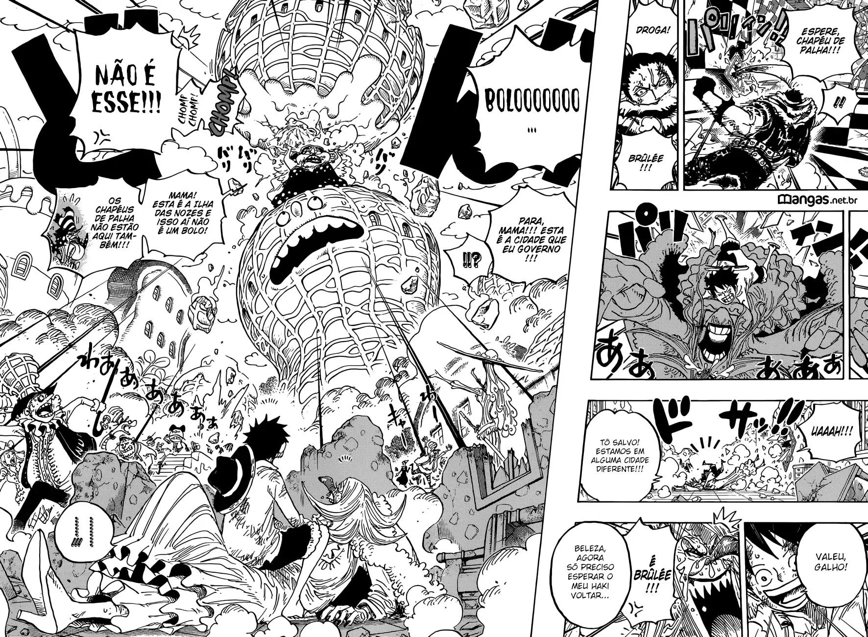Read One Piece PT Manga Online