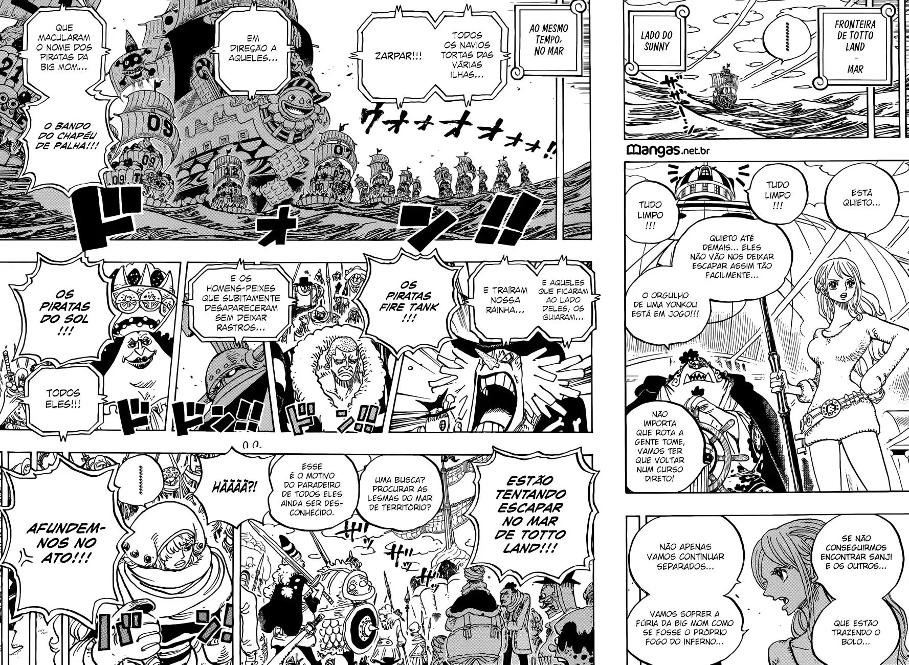 Read One Piece PT Manga Online