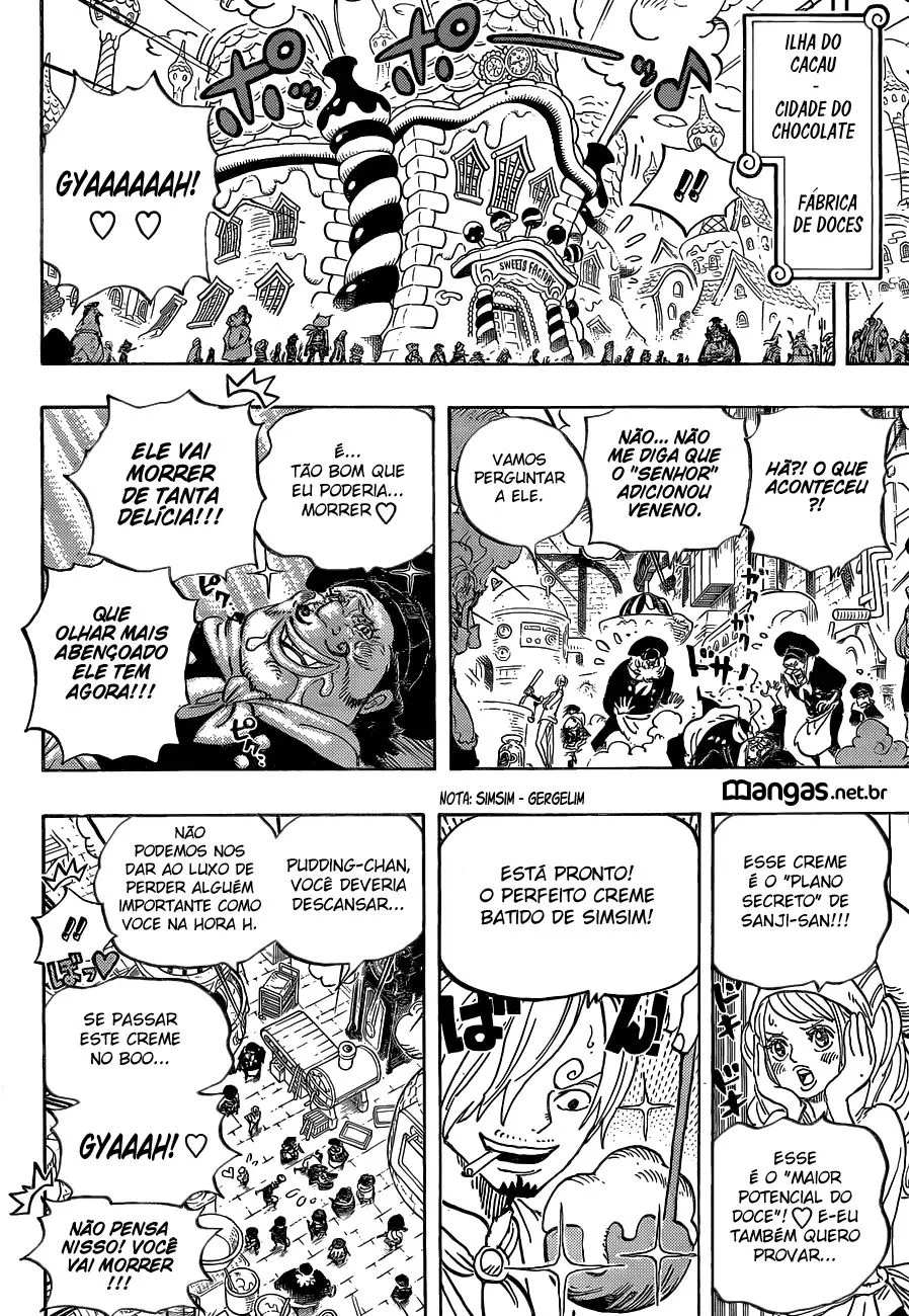 Read One Piece PT Manga Online