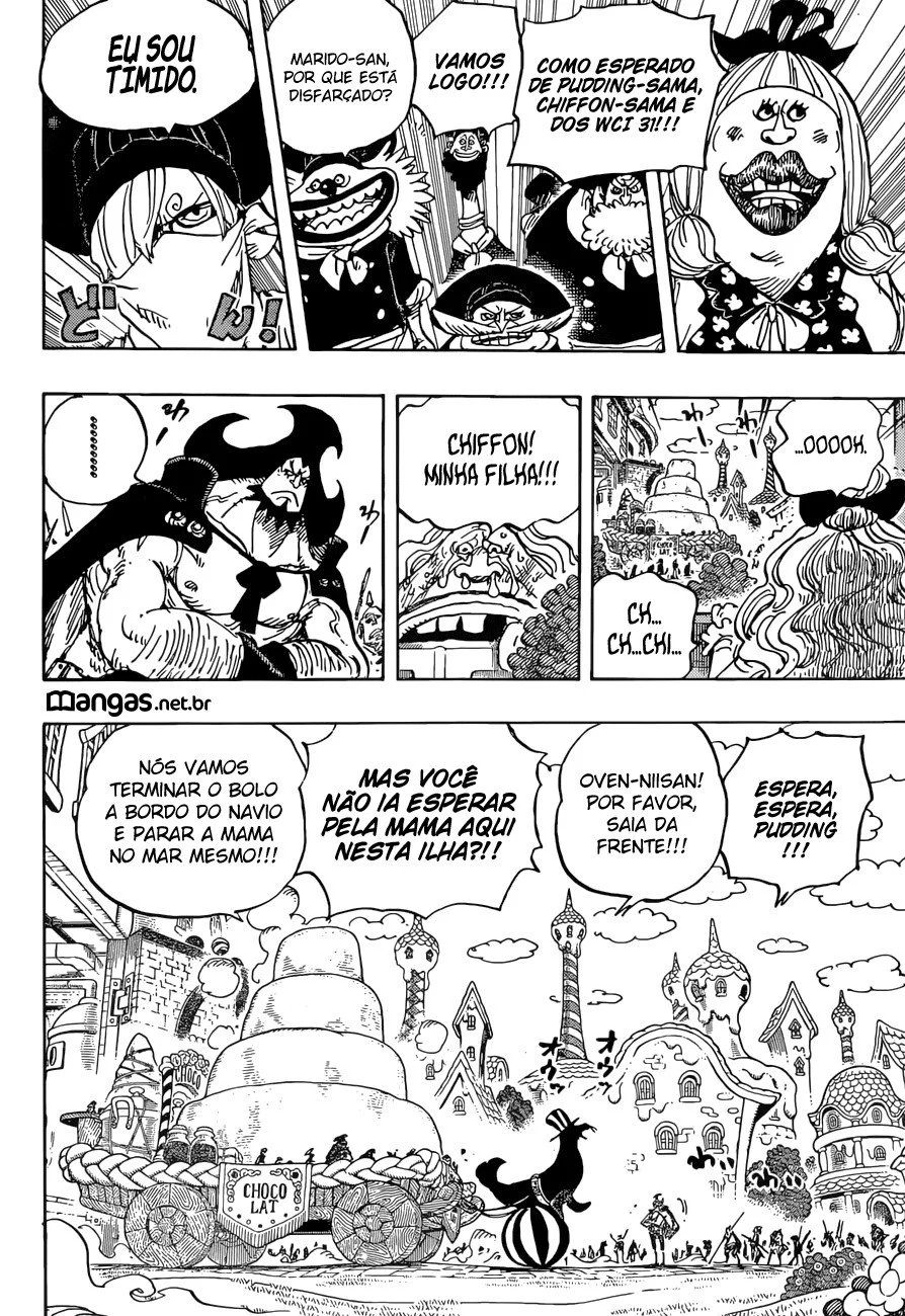 Read One Piece PT Manga Online