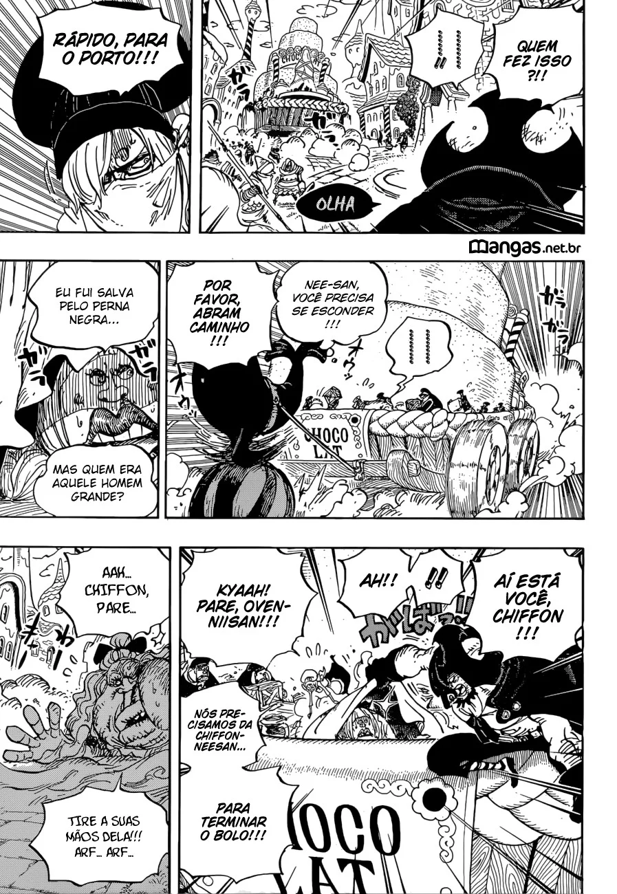 Read One Piece PT Manga Online