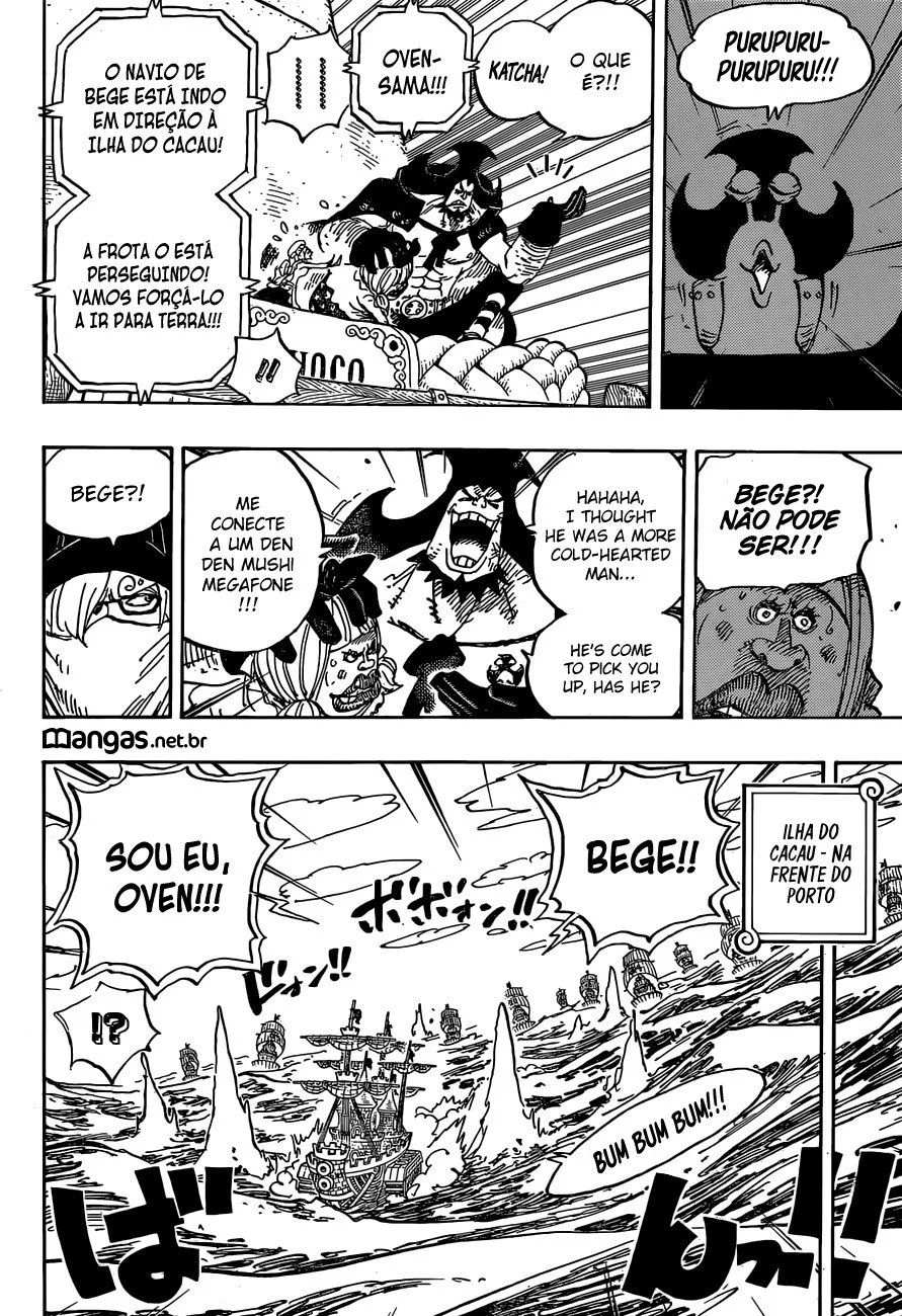 Read One Piece PT Manga Online