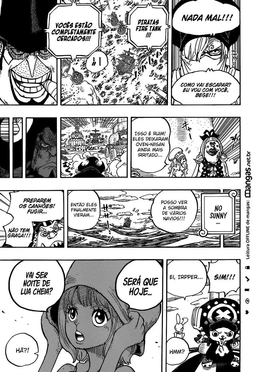 Read One Piece PT Manga Online