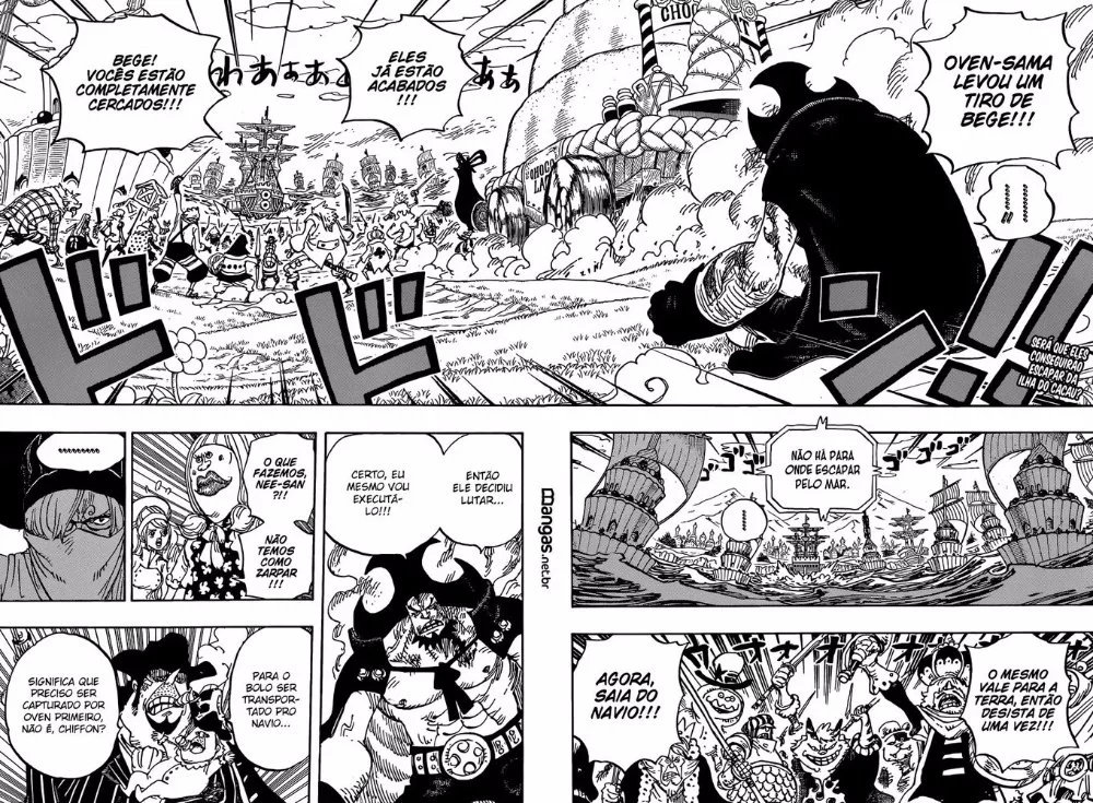 Read One Piece PT Manga Online