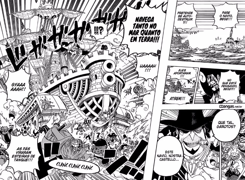Read One Piece PT Manga Online