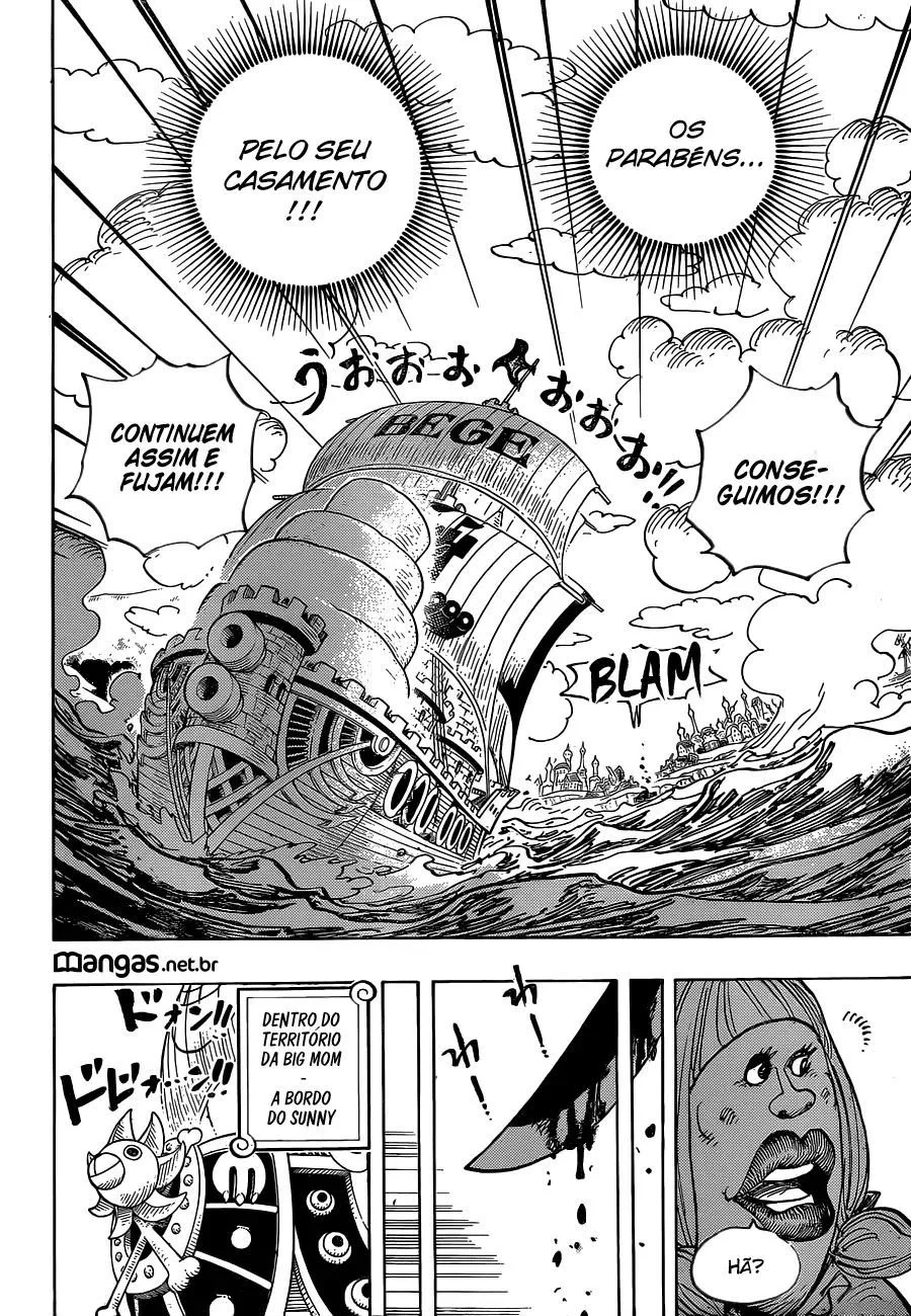 Read One Piece PT Manga Online