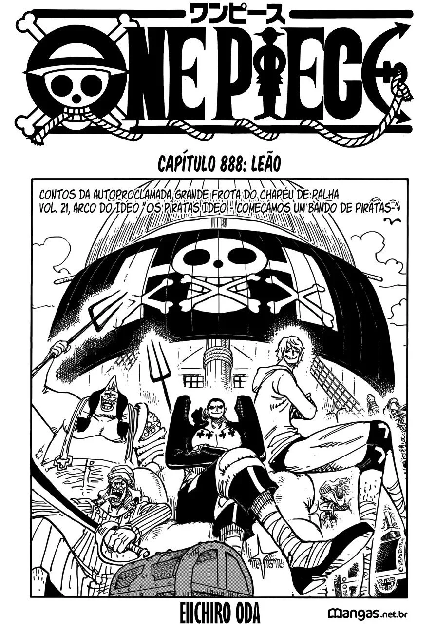 Read One Piece PT Manga Online