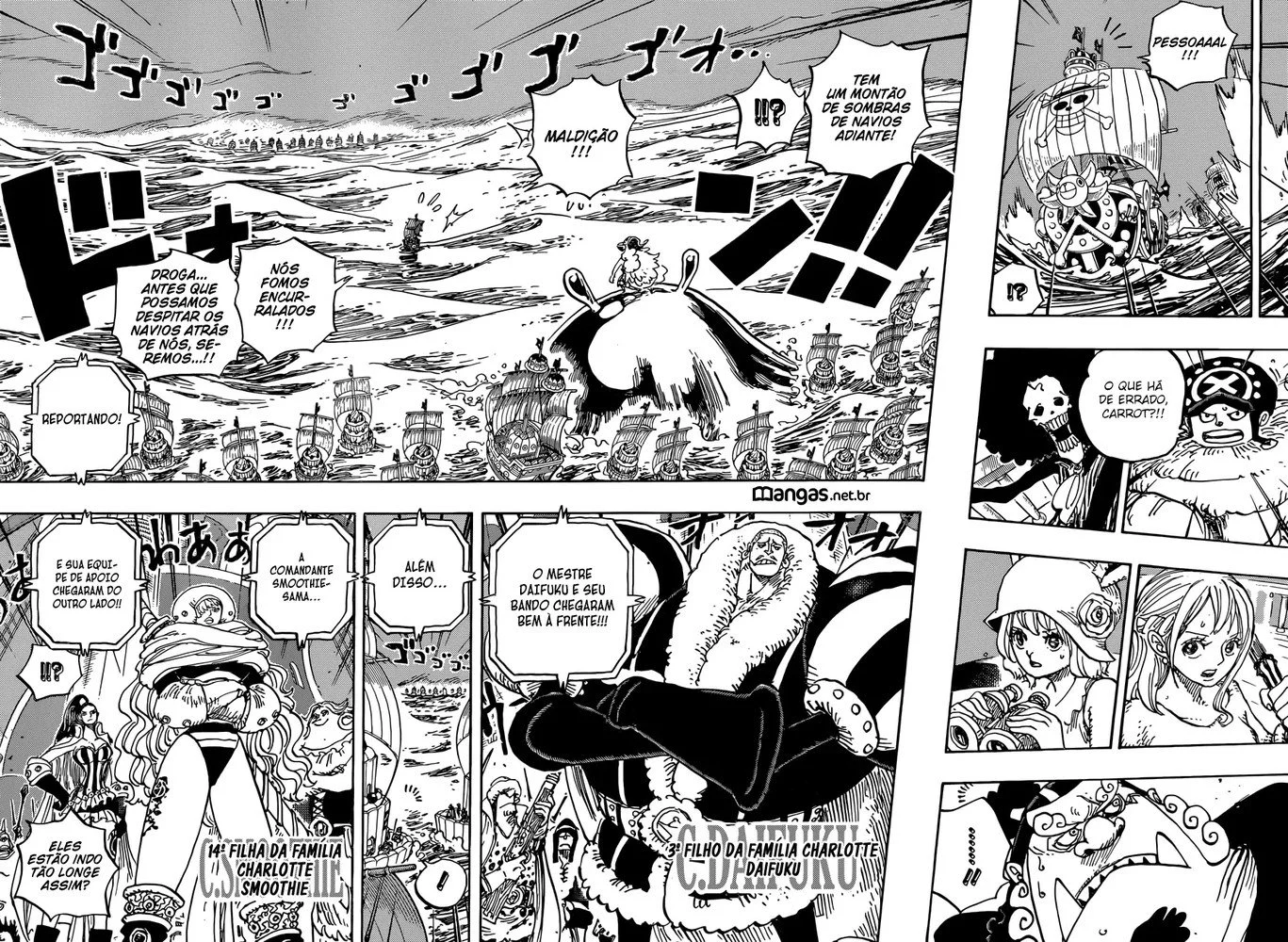Read One Piece PT Manga Online