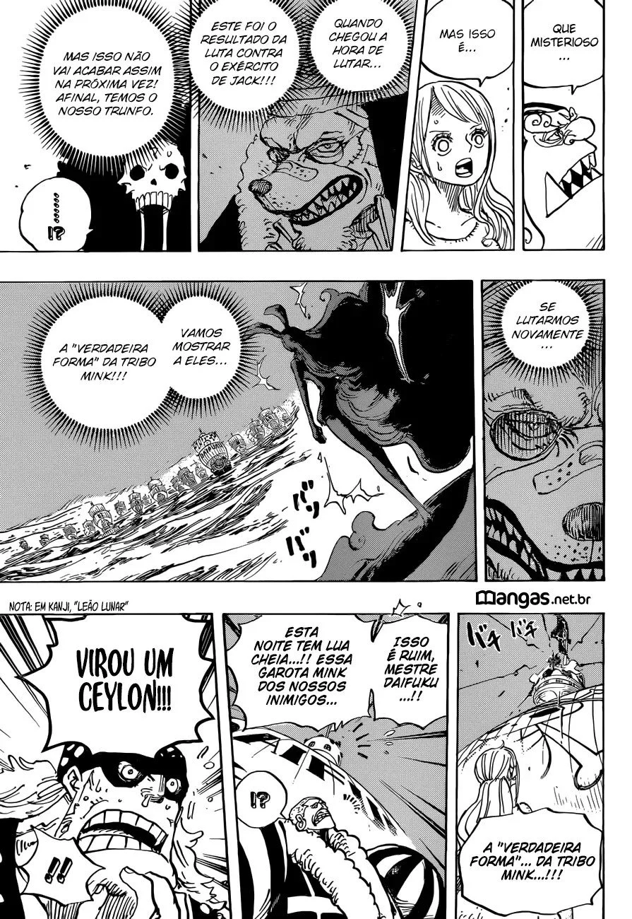 Read One Piece PT Manga Online