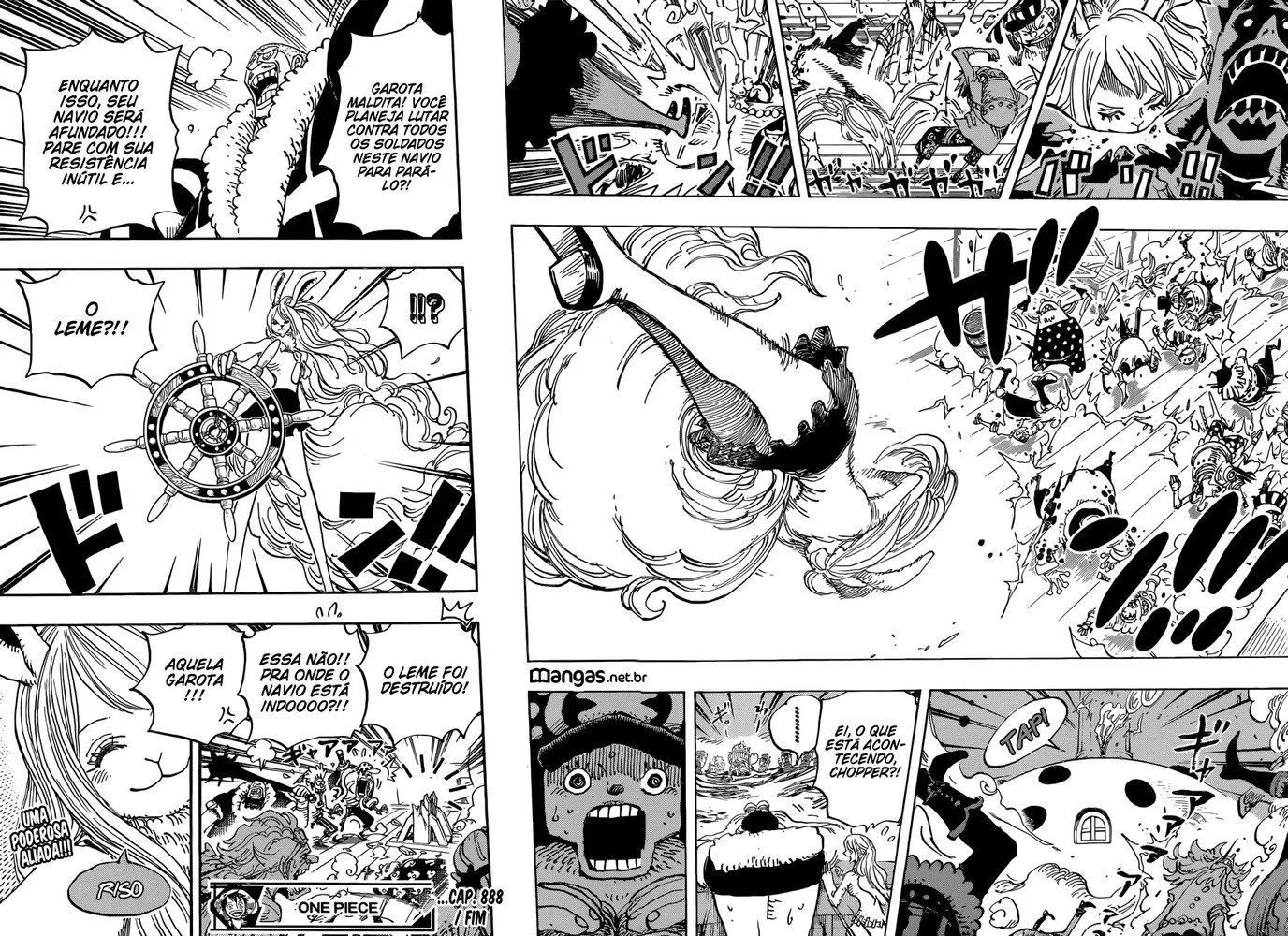 Read One Piece PT Manga Online