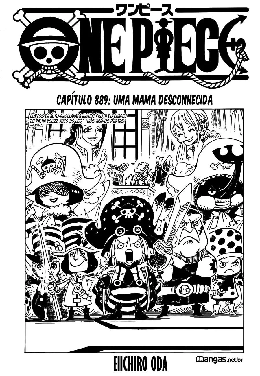 Read One Piece PT Manga Online