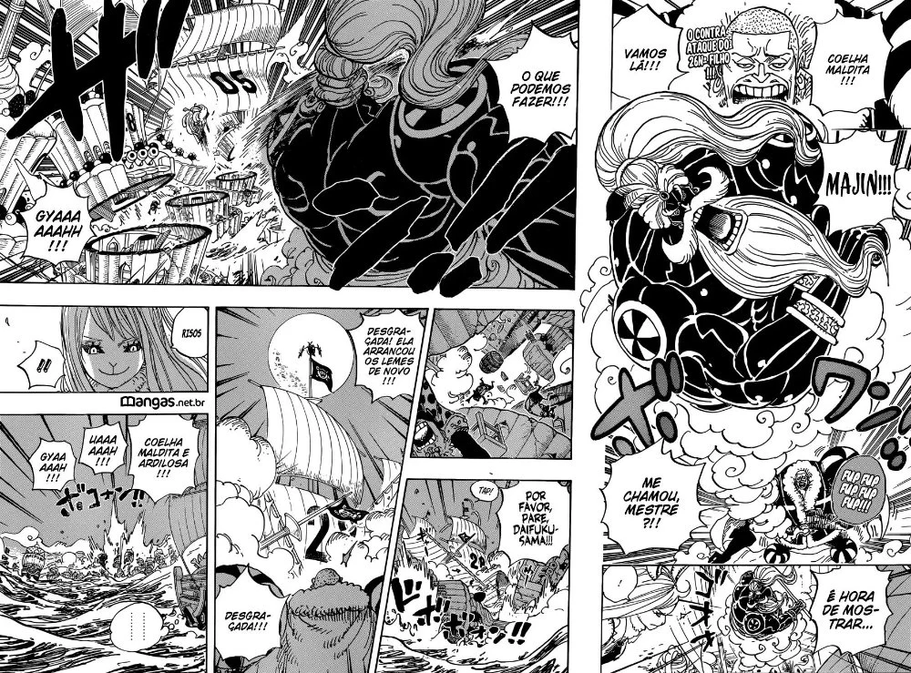 Read One Piece PT Manga Online