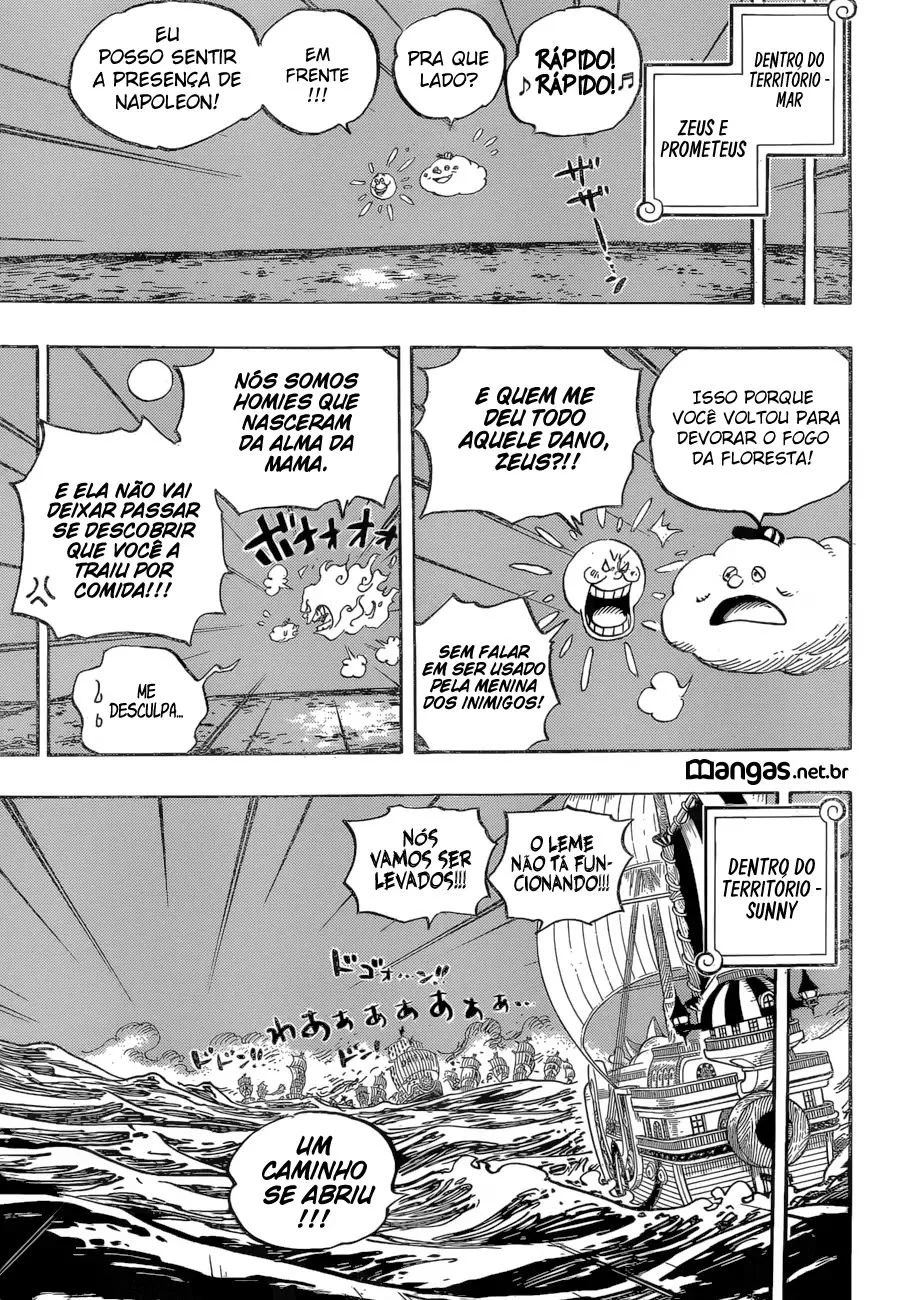 Read One Piece PT Manga Online