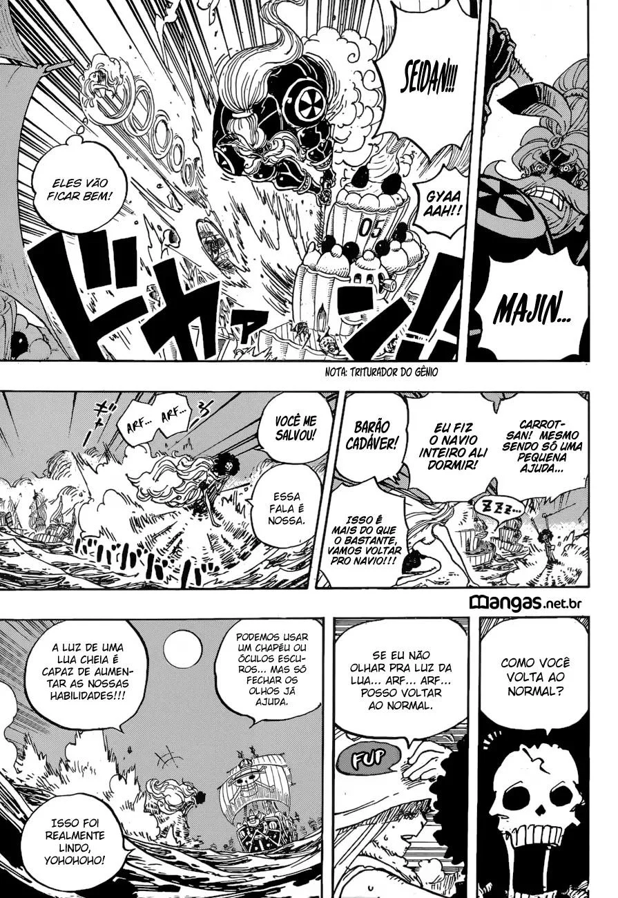Read One Piece PT Manga Online