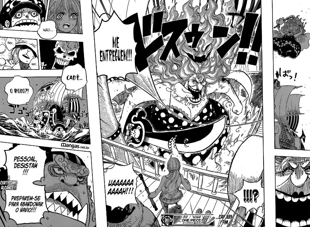Read One Piece PT Manga Online