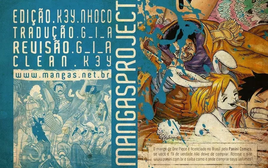 Read One Piece PT Manga Online