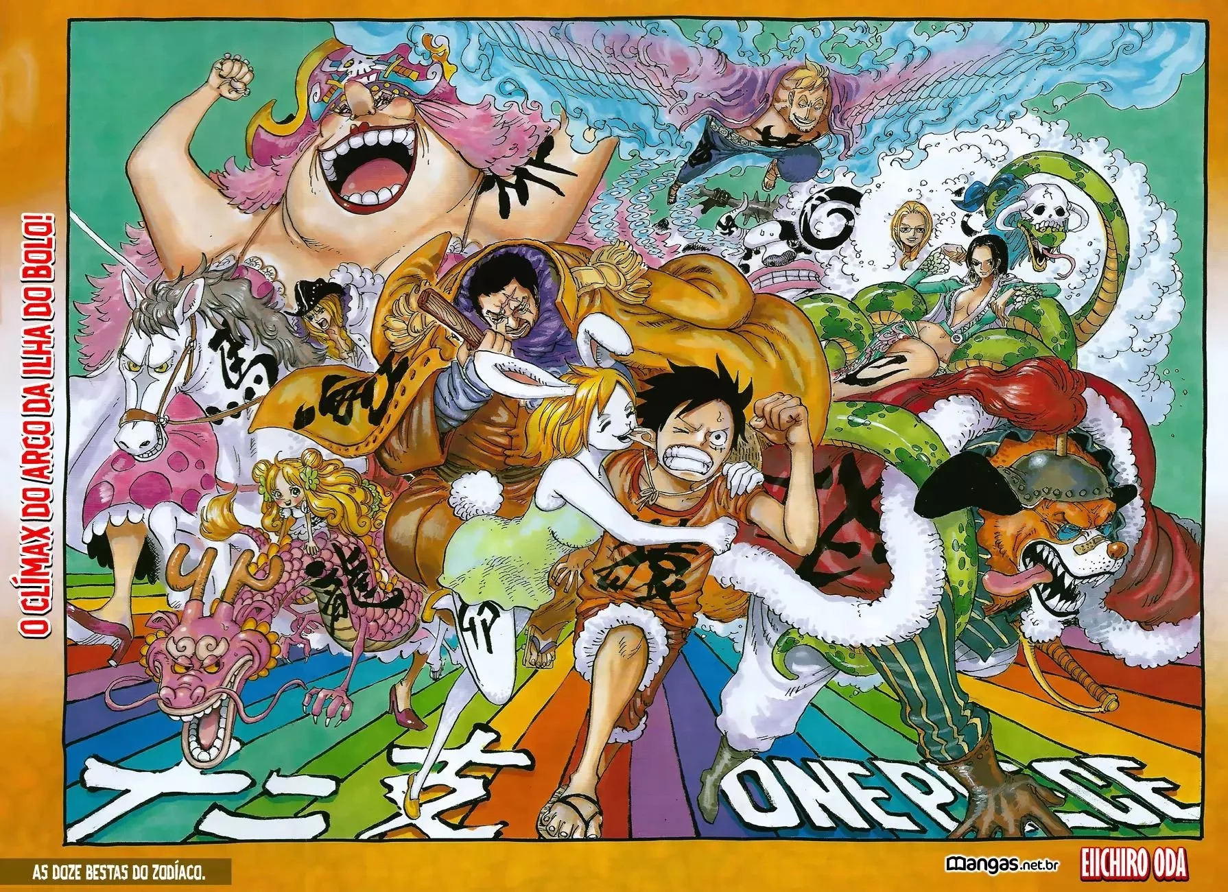 Read One Piece PT Manga Online