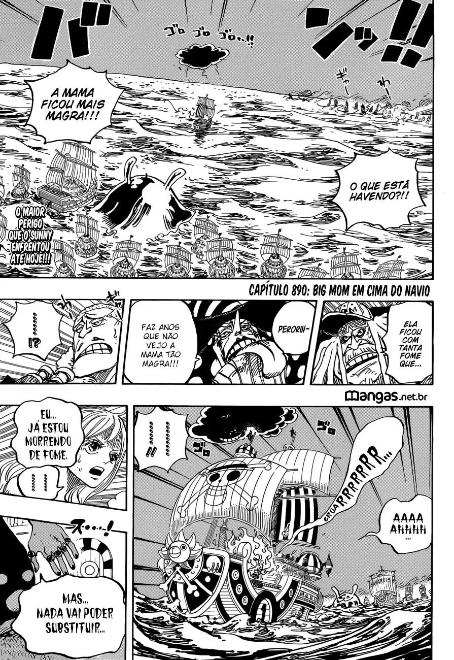 Read One Piece PT Manga Online