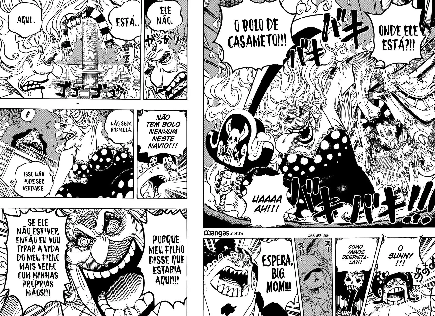 Read One Piece PT Manga Online