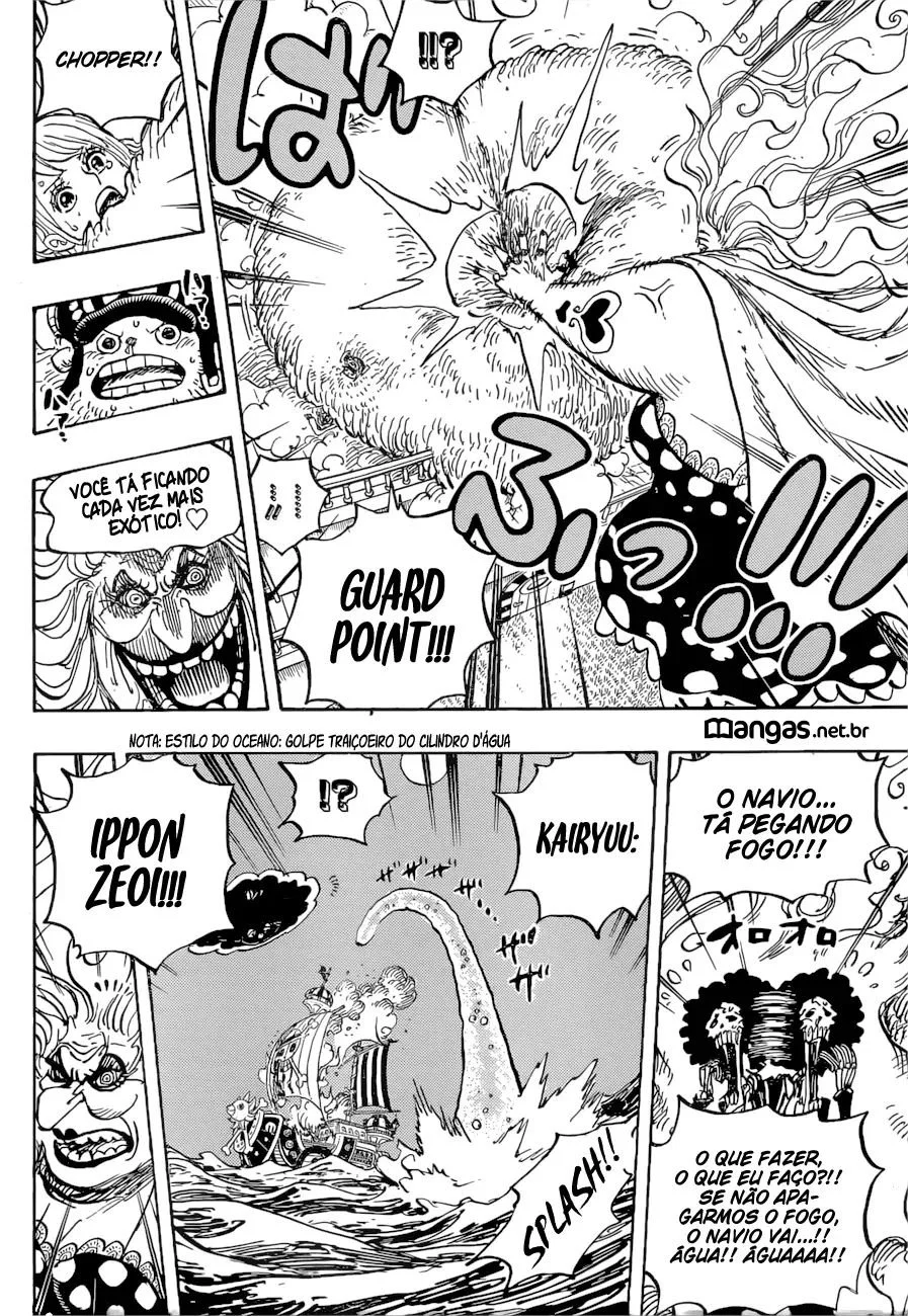 Read One Piece PT Manga Online