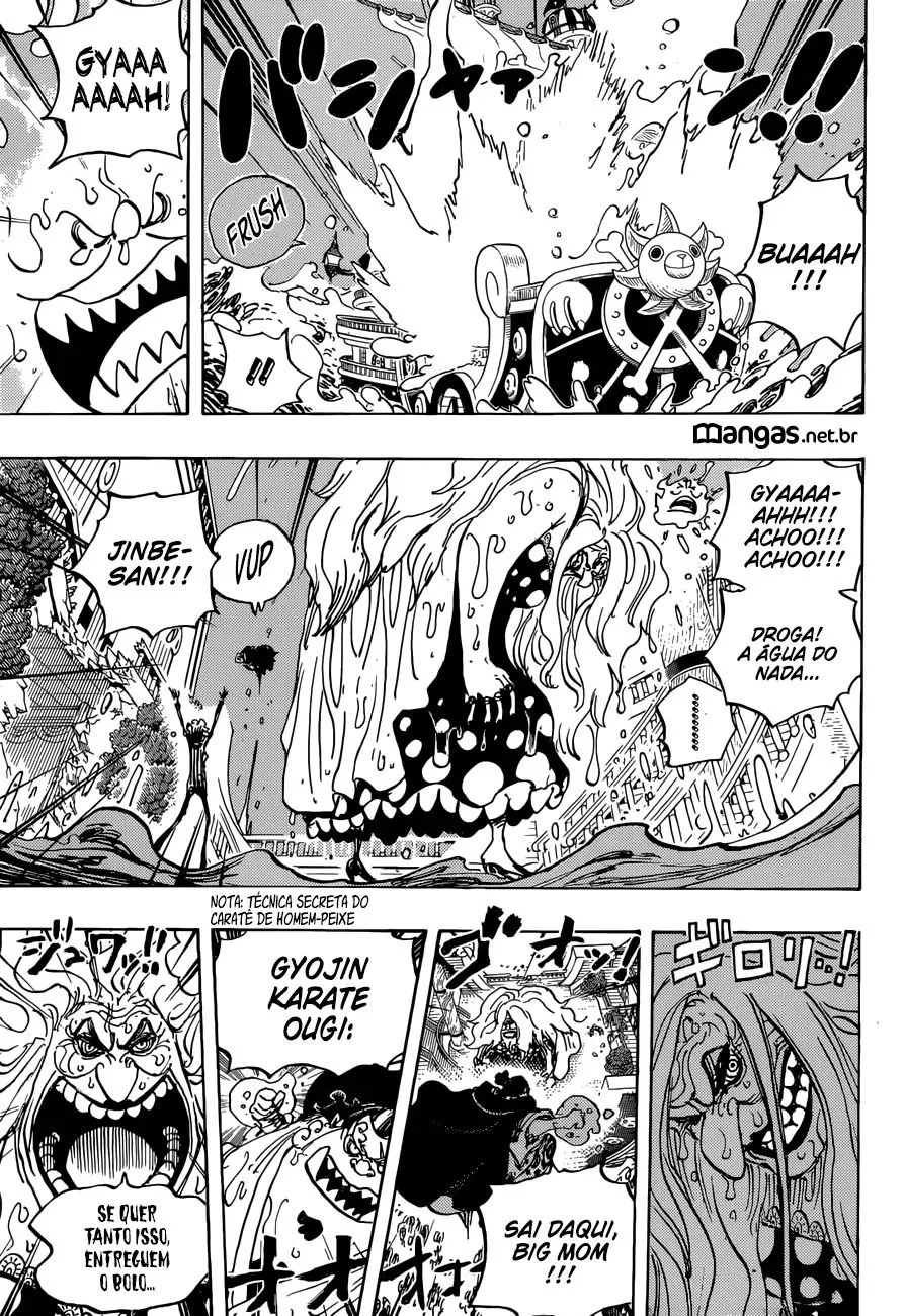 Read One Piece PT Manga Online