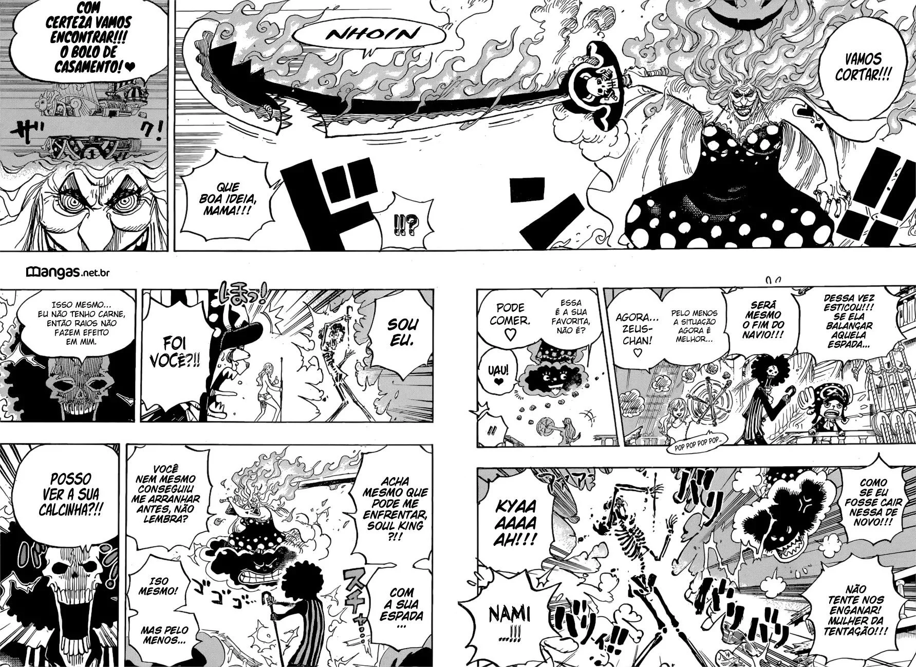 Read One Piece PT Manga Online