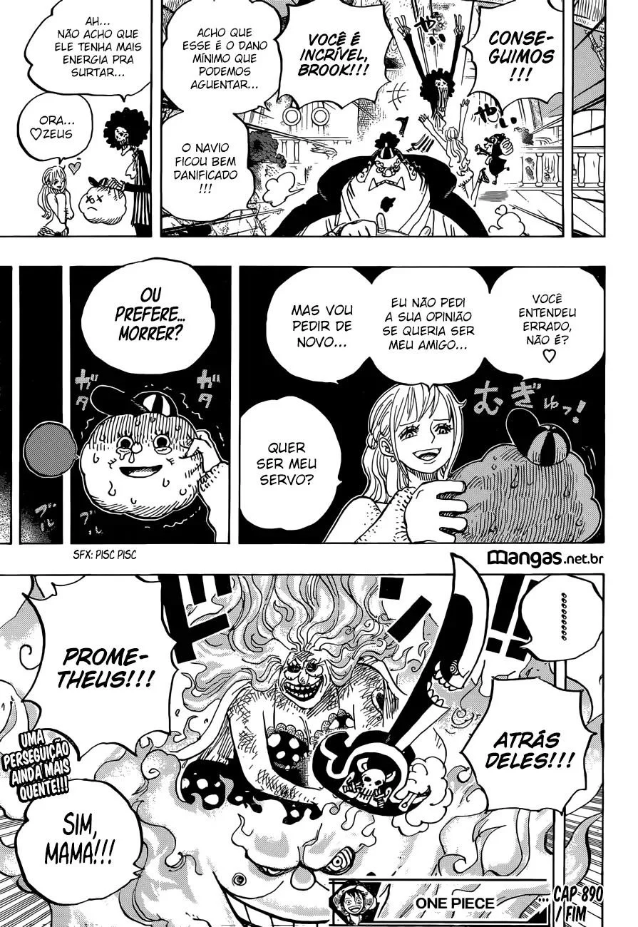 Read One Piece PT Manga Online