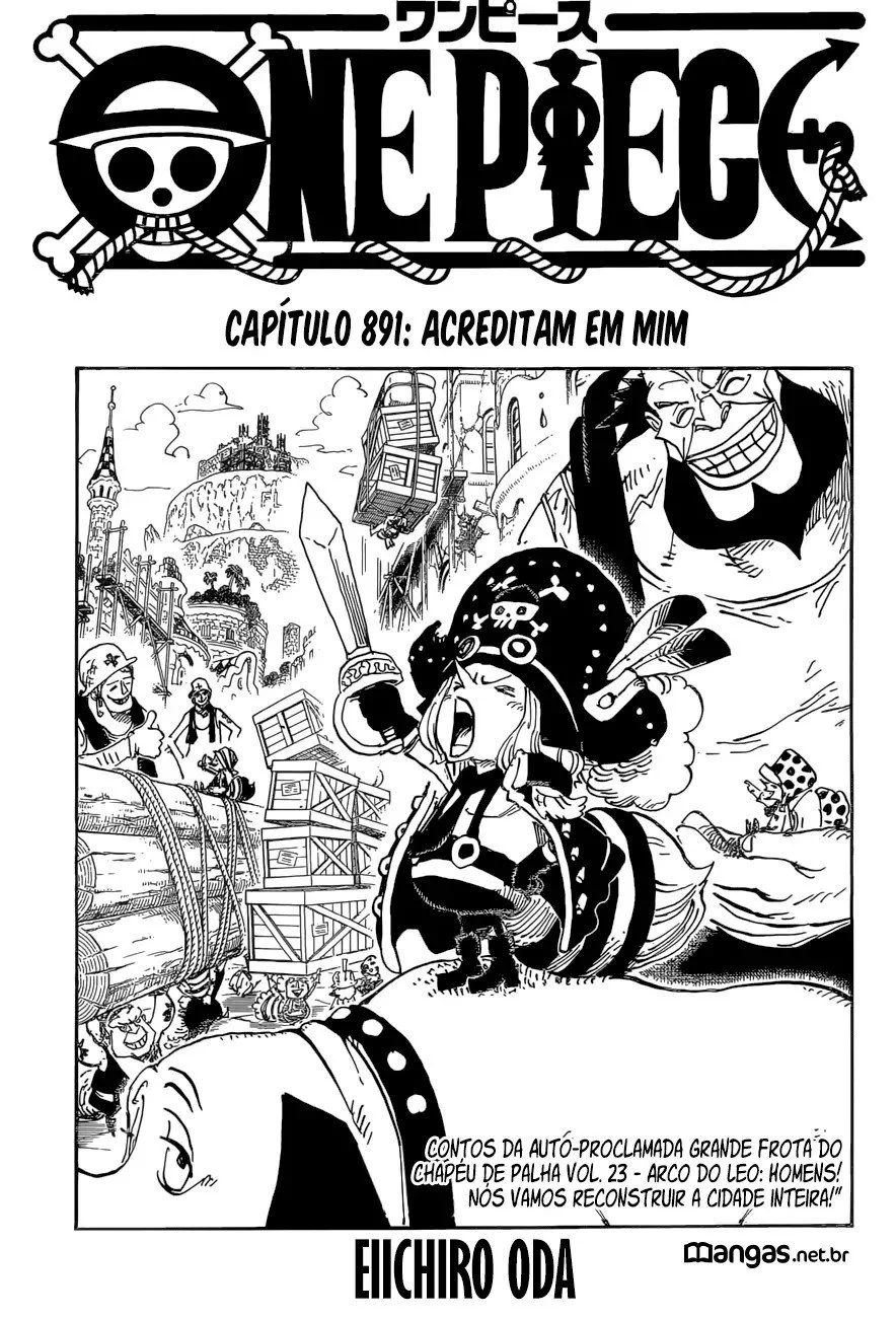 Read One Piece PT Manga Online
