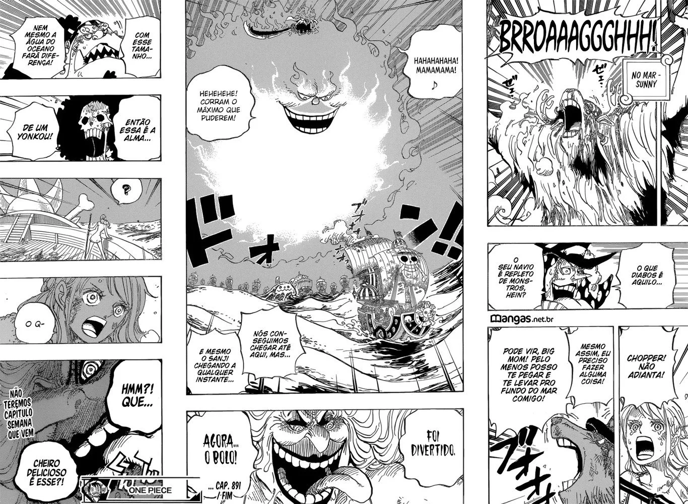 Read One Piece PT Manga Online