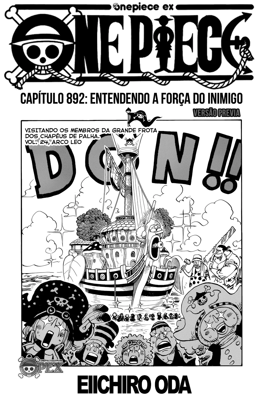 Read One Piece PT Manga Online