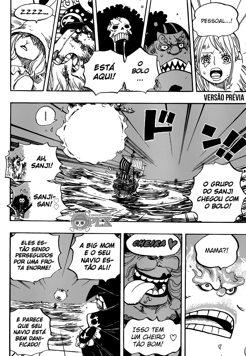 Read One Piece PT Manga Online