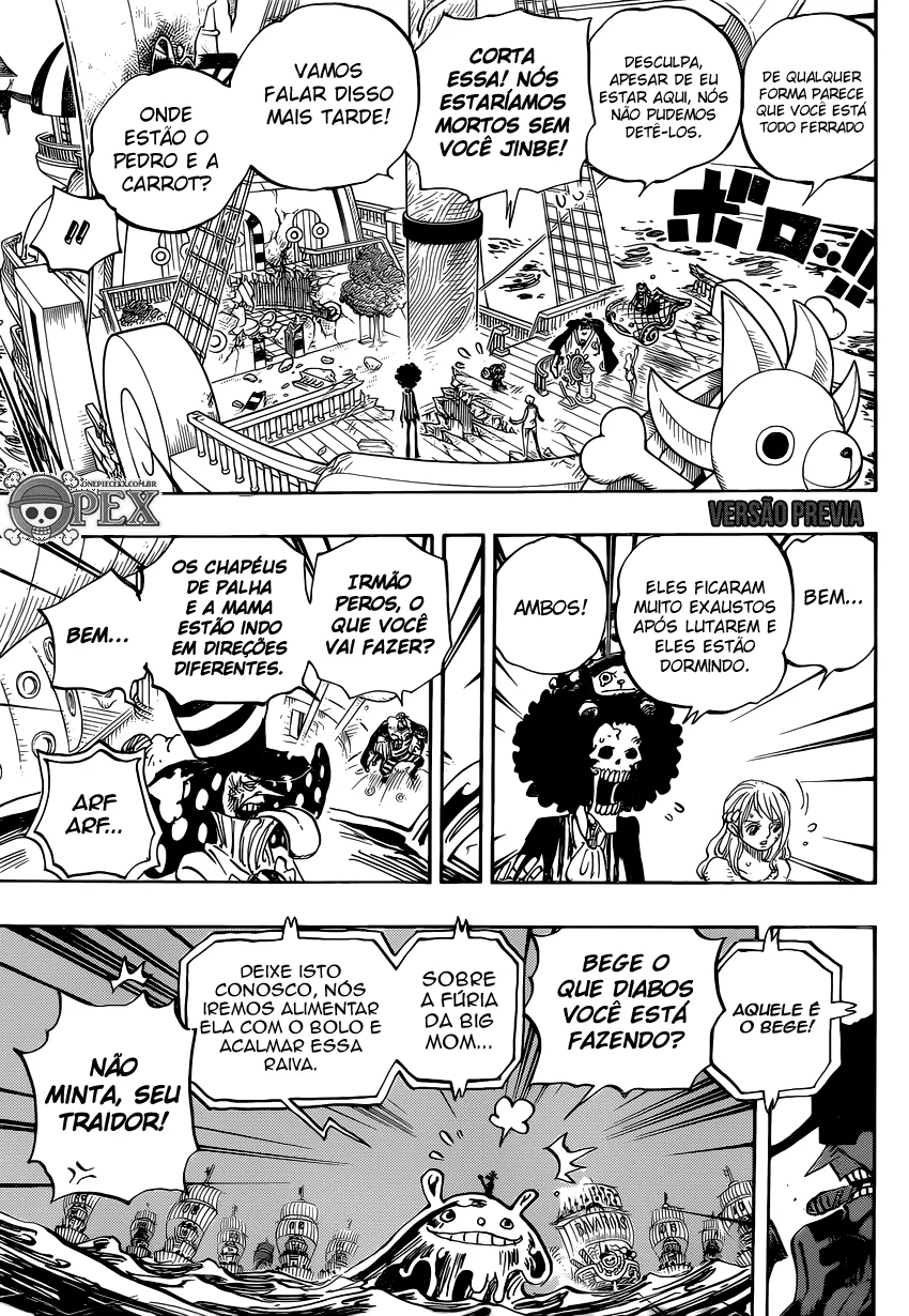 Read One Piece PT Manga Online