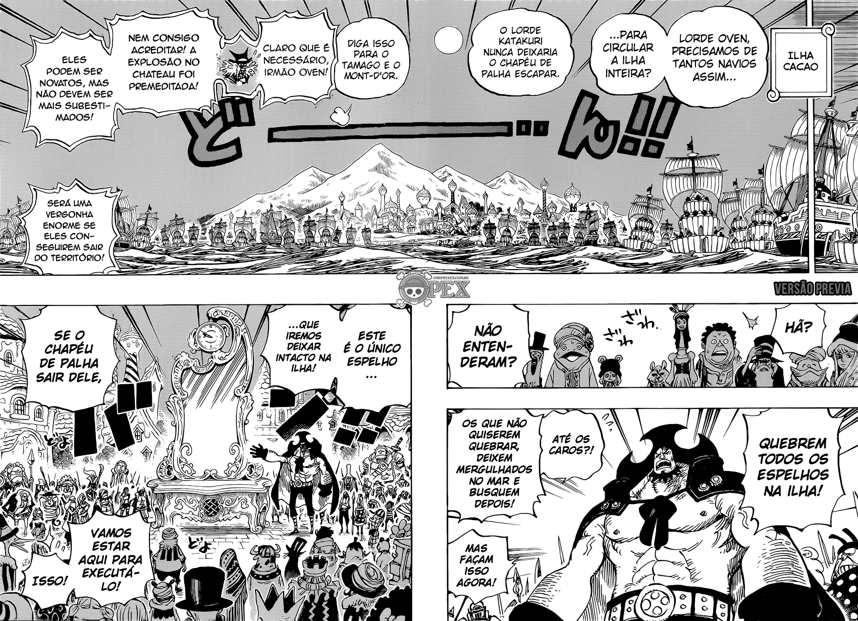 Read One Piece PT Manga Online