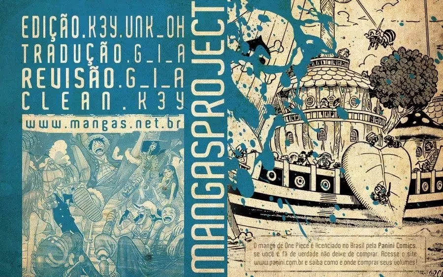 Read One Piece PT Manga Online