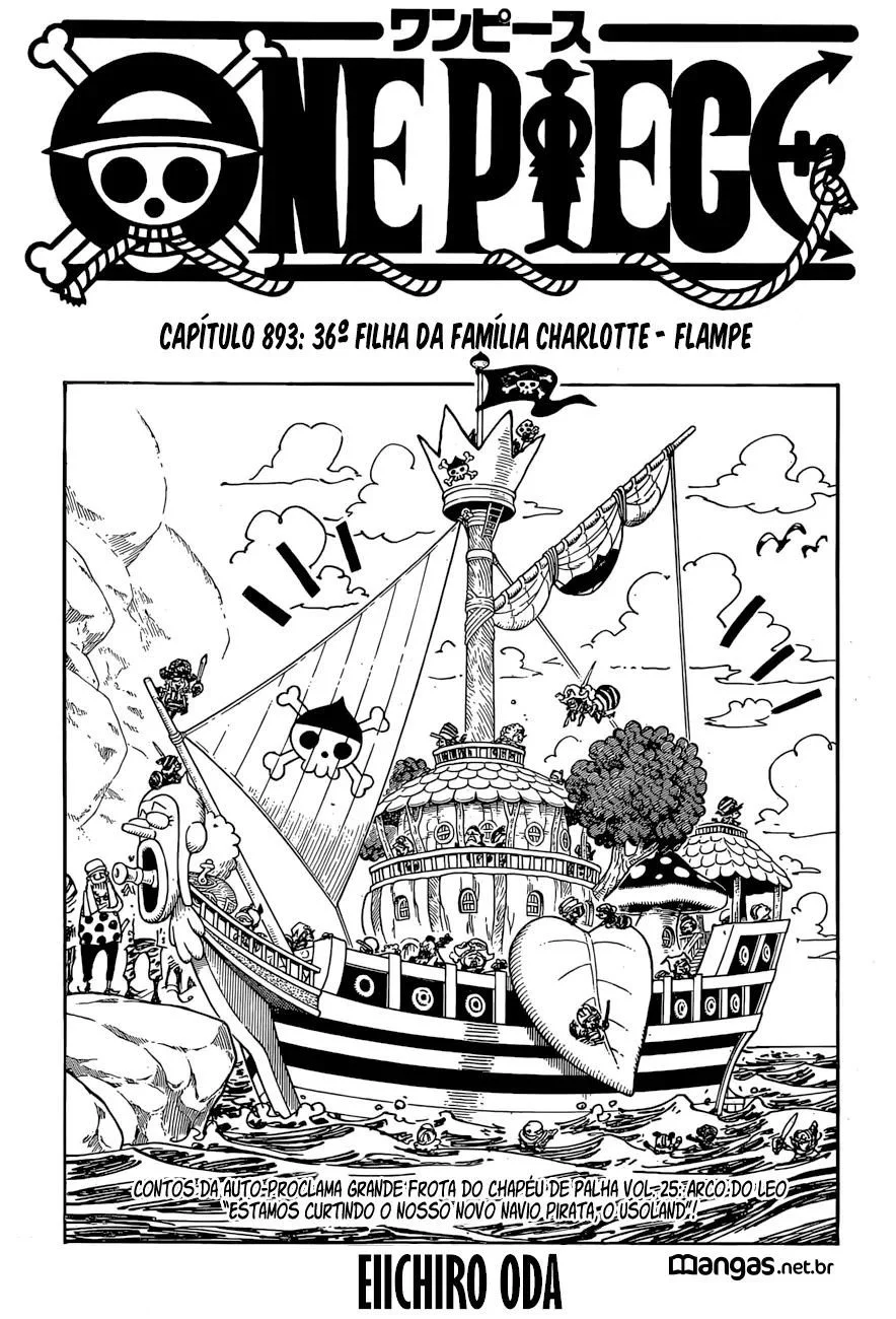 Read One Piece PT Manga Online
