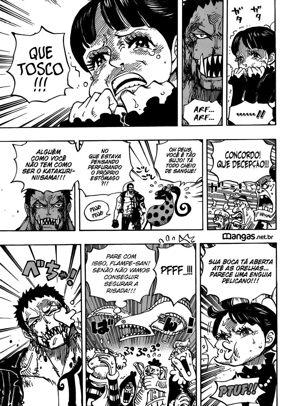 Read One Piece PT Manga Online