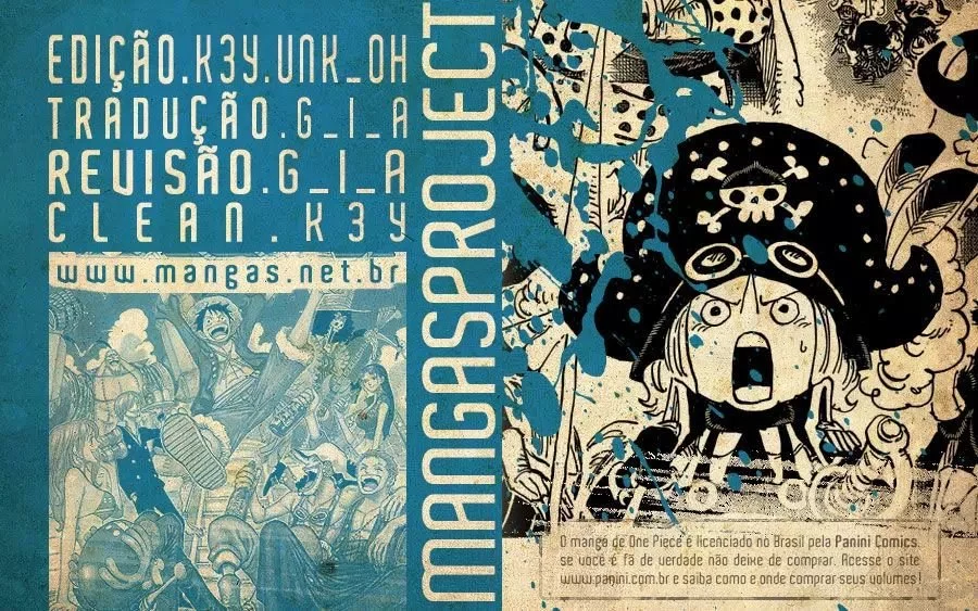 Read One Piece PT Manga Online