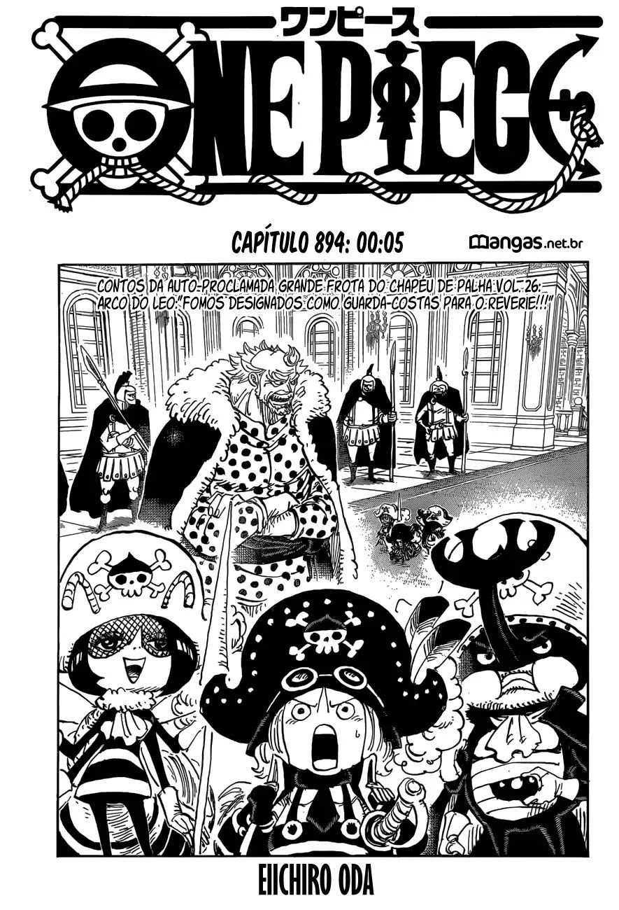 Read One Piece PT Manga Online