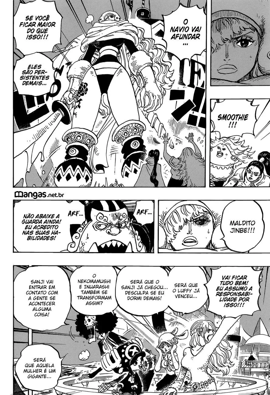 Read One Piece PT Manga Online