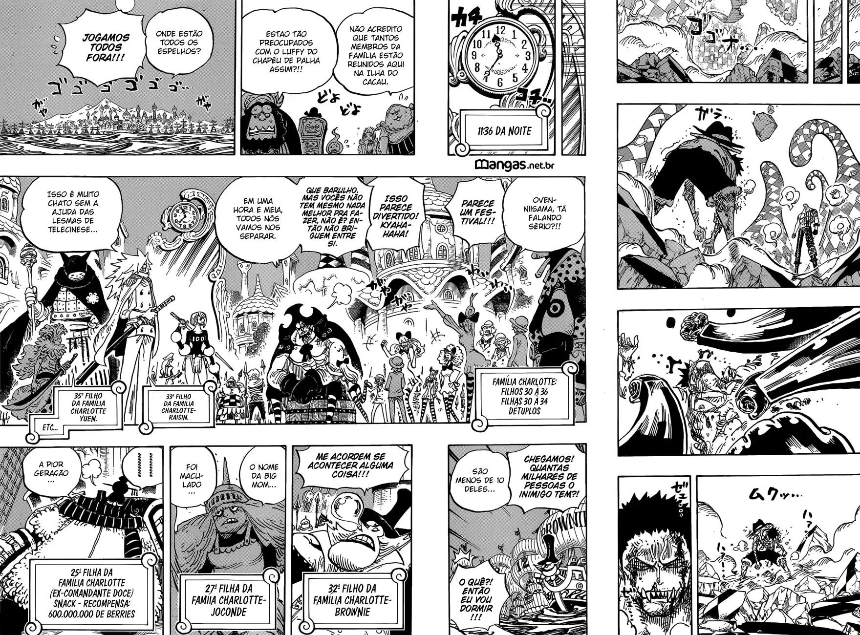 Read One Piece PT Manga Online