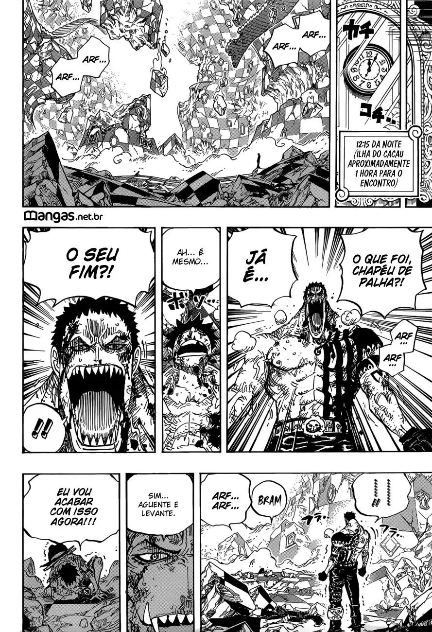 Read One Piece PT Manga Online
