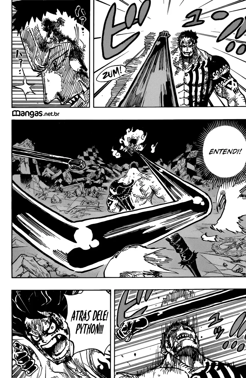 Read One Piece PT Manga Online