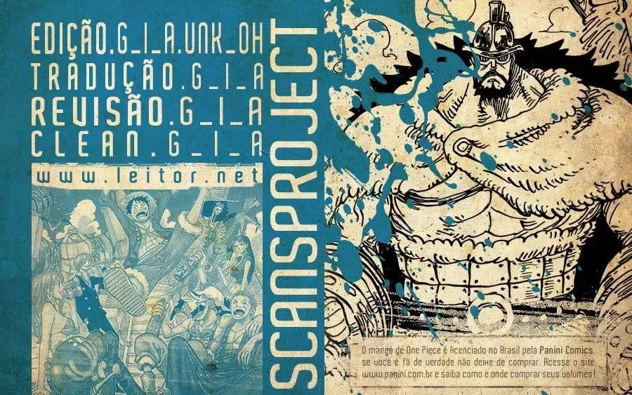 Read One Piece PT Manga Online