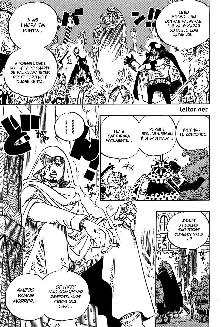 Read One Piece PT Manga Online