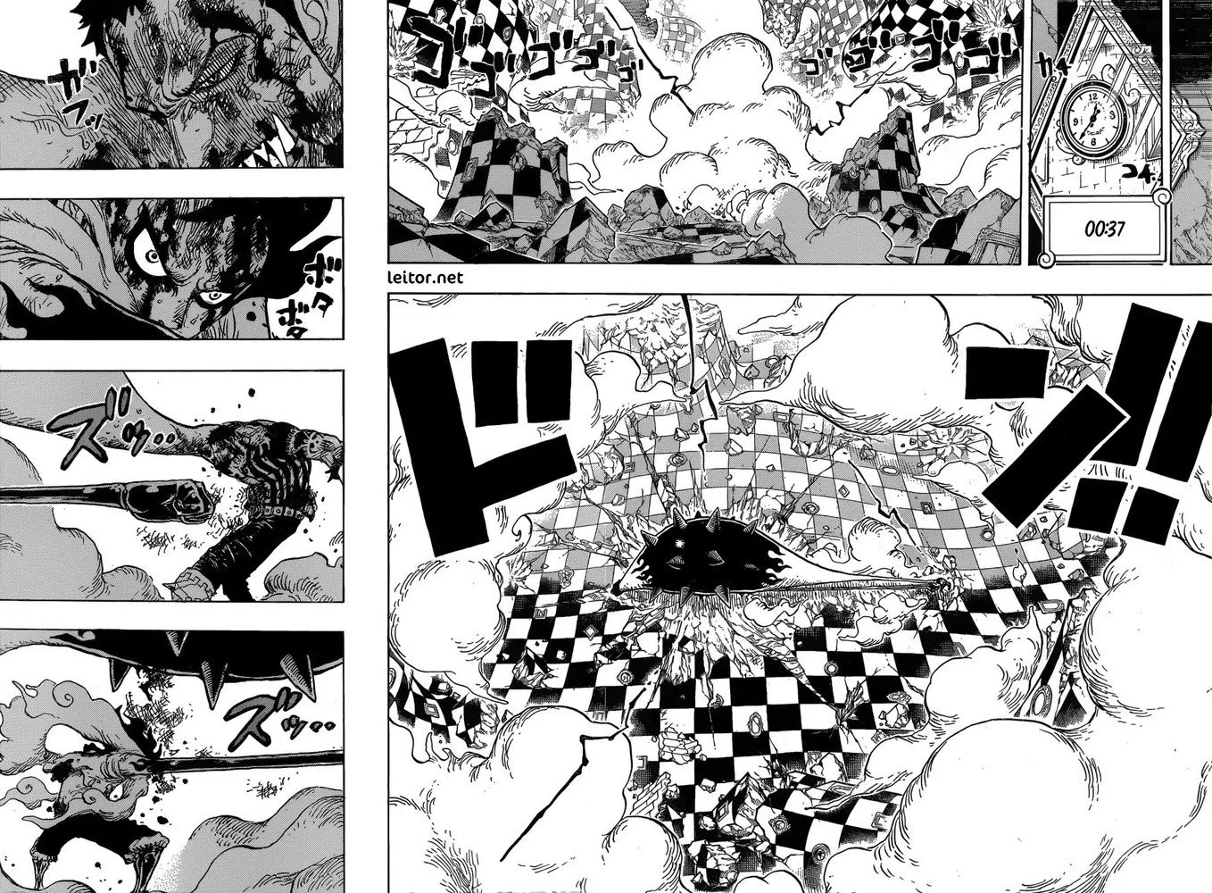Read One Piece PT Manga Online