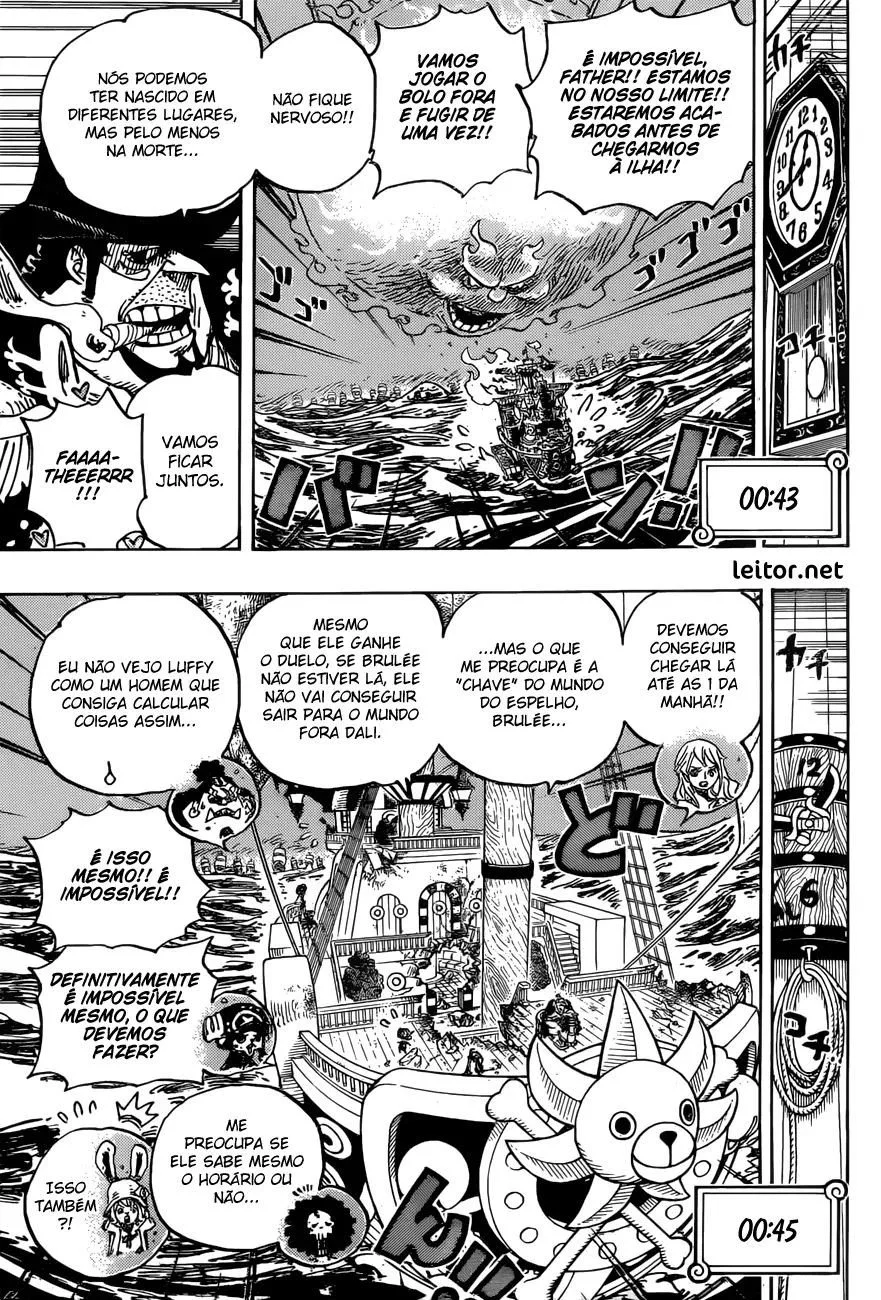 Read One Piece PT Manga Online