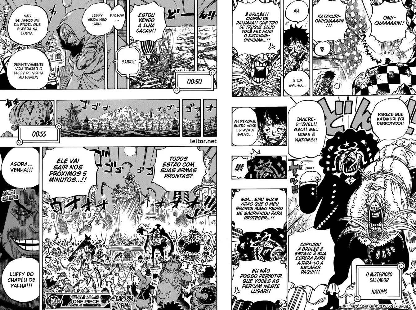 Read One Piece PT Manga Online