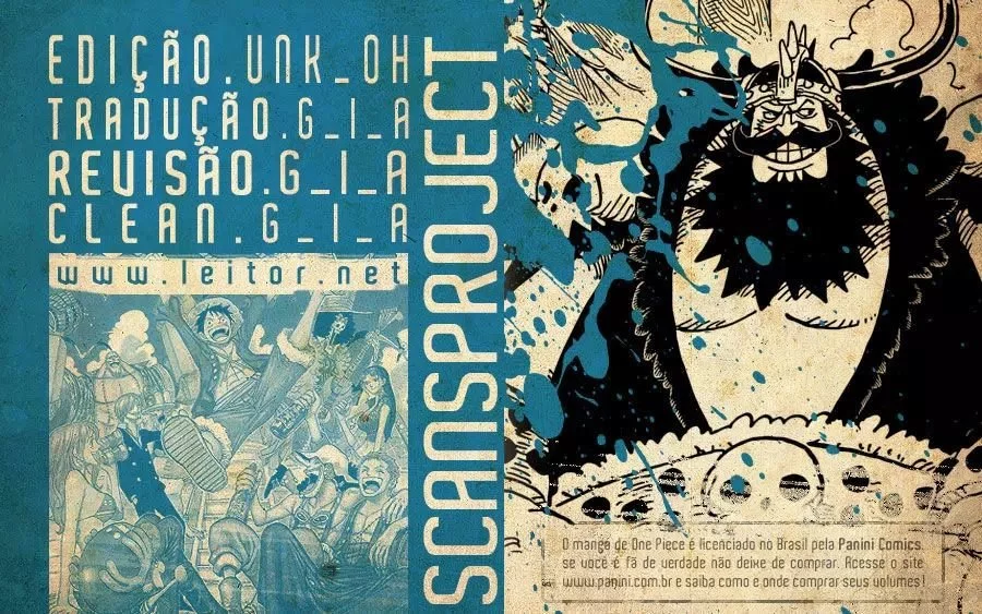 Read One Piece PT Manga Online